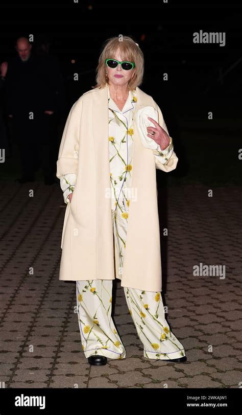 joanna lumley burberry|burberry in london.